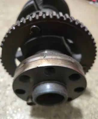 BMW 5 E39 Crankshaft 1432274