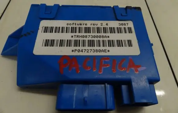 Chrysler Pacifica Tailgate/trunk control unit/module P04727380AE