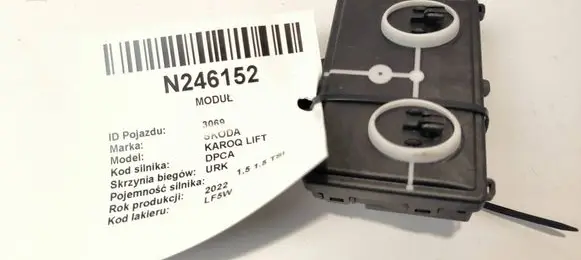 Skoda Karoq Central body control module 5Q4959593P