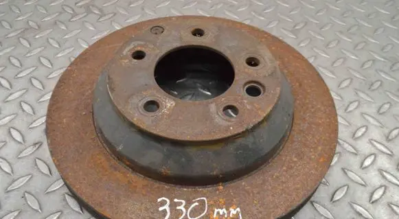 Porsche Cayenne (92A) Rear brake disc 330MM