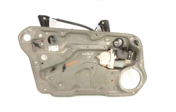 Volkswagen Bora Front door window regulator with motor 1J4837755E