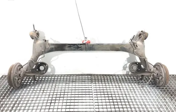 Skoda Fabia Mk3 (NJ) Rear suspension assembly kit set 