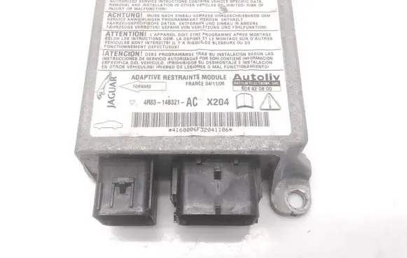 Jaguar S-Type Airbag control unit/module 4R8314B321 4R8314B321AC