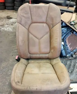 Porsche Cayenne (92A) Front driver seat 