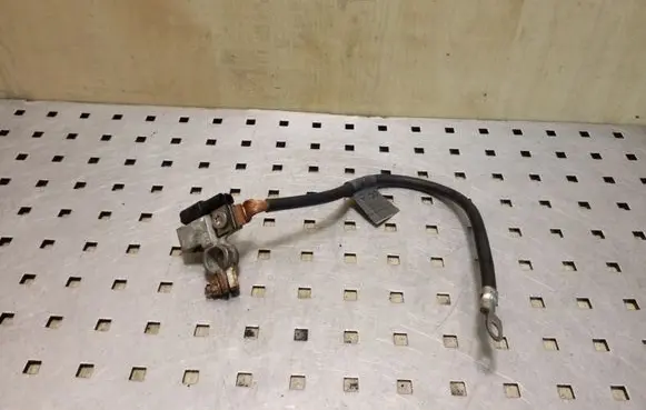 Mercedes-Benz E W211 Negative earth cable (battery) A2115420518