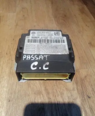 Volkswagen PASSAT CC Airbag control unit/module 6R0959655L