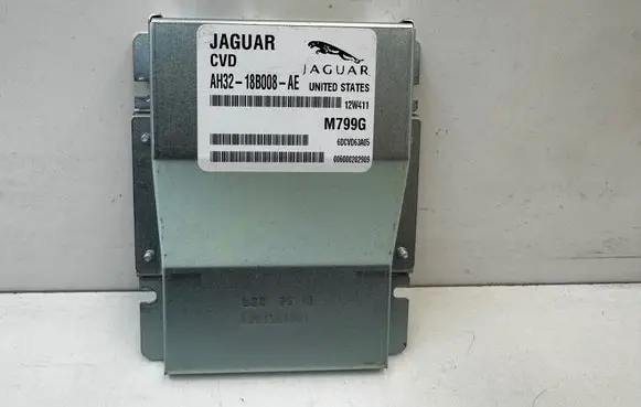 Land Rover Range Rover Sport L320 Air suspension control unit module (rear) AH3218B008AE