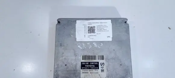Lexus RX 330 - 350 - 400H Engine control unit/module 8966148530 2750006432