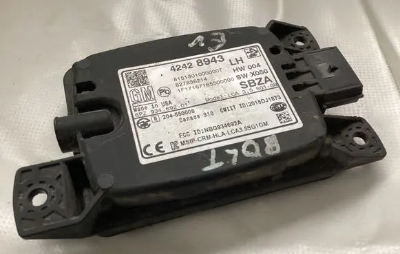 Chevrolet Bolt Blind spot module 42428943 827836214 8151301000000T
