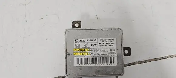Audi A5 Headlight ballast module Xenon 8K0941597 10R023689 W003T18471