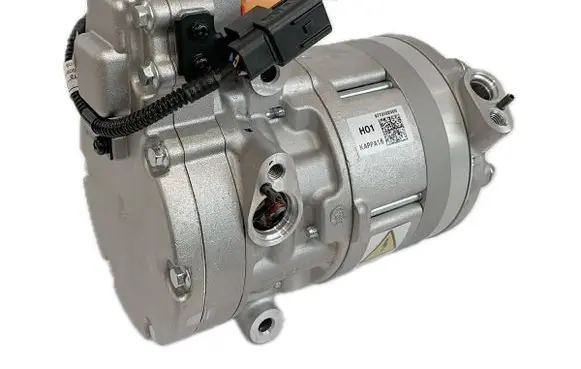 Hyundai Ioniq Air conditioning (A/C) compressor (pump) 97701G2000 F502CWFAA04