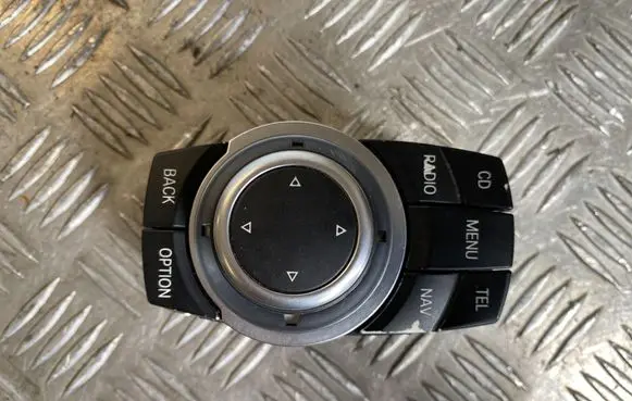 BMW X5 E70 Head unit multimedia control 9231116 033625107 0810000063663003