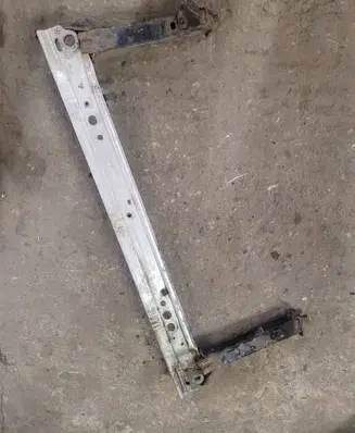 Renault Megane III Bottom radiator support slam panel 544100003R