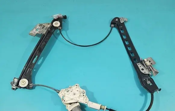 Mercedes-Benz CLS C219 Rear door window regulator with motor 0130821432 IMPRK1456424