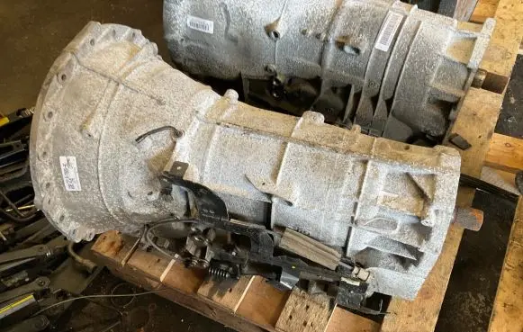 Land Rover Range Rover Sport L320 Automatic gearbox CPLA7000AC 0205534