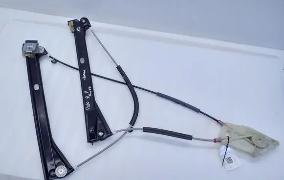 Volkswagen Polo V 6R Front window lifting mechanism without motor 6R3837462K