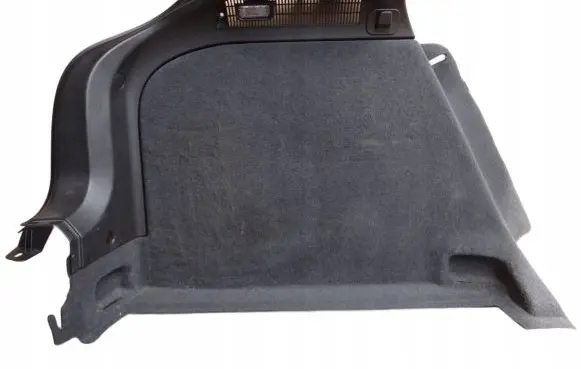 Audi A3 S3 A3 Sportback 8P Trunk/boot side trim panel 8P3863879AF