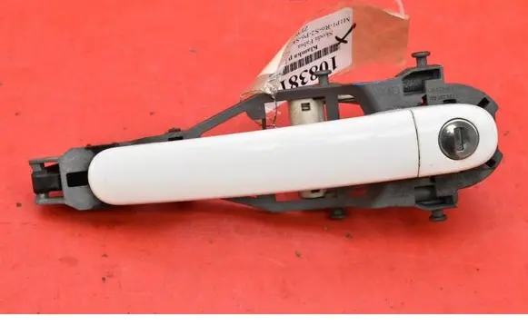 Skoda Fabia Mk2 (5J) Front door exterior handle 5J0837885