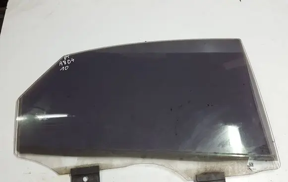 Audi A8 S8 D4 4H Rear door window glass 
