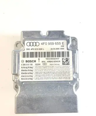 Audi A6 S6 C6 4F Airbag control unit/module 4F0959655E 4F0910655L 0285010150