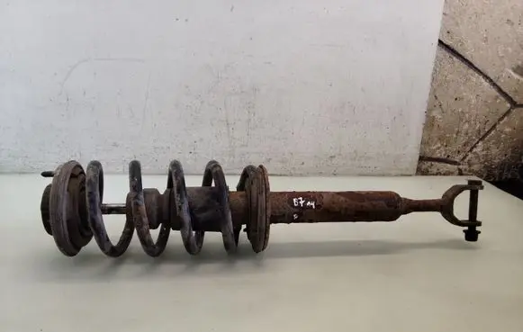 Audi A4 S4 B7 8E 8H Front shock absorber with coil spring