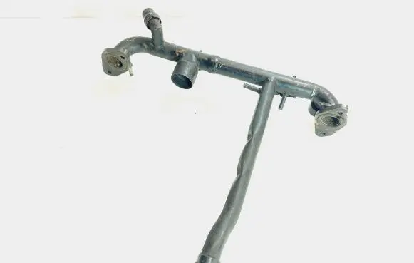 Audi A4 S4 B6 8E 8H Engine coolant pipe/hose 078121071BC