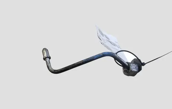 Opel Antara Fuel injector supply line/pipe