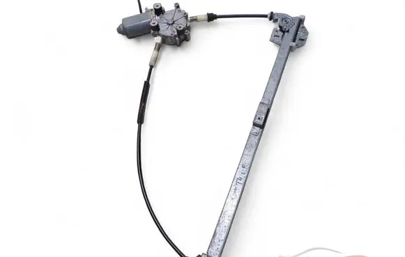 Volkswagen Transporter - Caravelle T4 Front door window regulator with motor 701959802