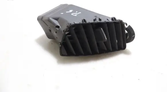 Dashboard air vent grill cover trim