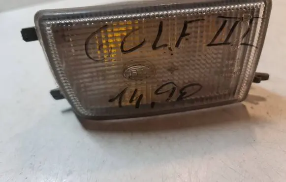 Volkswagen Golf III Front indicator light 8580501 426011HE 919EL144