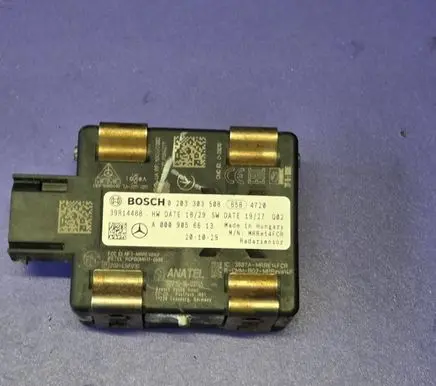 Distronic sensor radar