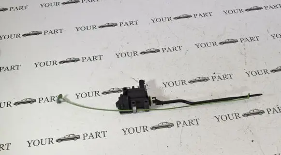 Fuel tank cap lock motor
