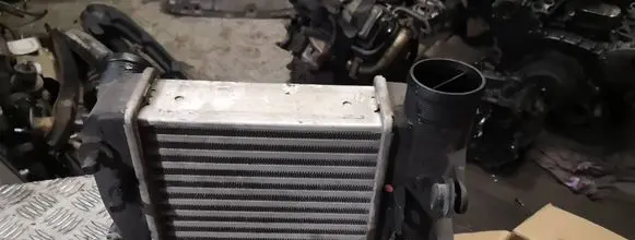 Audi A6 S6 C6 4F Intercooler radiator