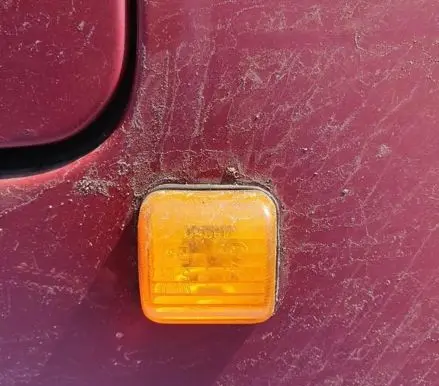 Citroen Jumper Front fender indicator light