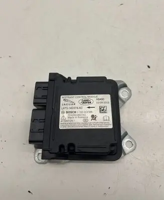 Jaguar I-Pace Airbag control unit/module LX7314D374AC 7D40023837AC 0285013586