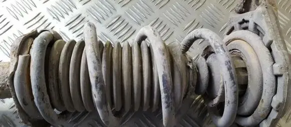 Nissan Almera Rear coil spring