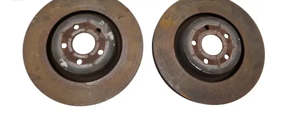 Ford Edge II Front brake disc