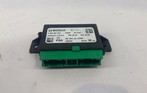 Citroen C4 I Picasso Parking PDC control unit/module 0263004465 150202 00716937