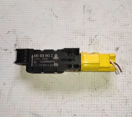 Audi A8 S8 D3 4E Airbag deployment crash/impact sensor 4B0959643D