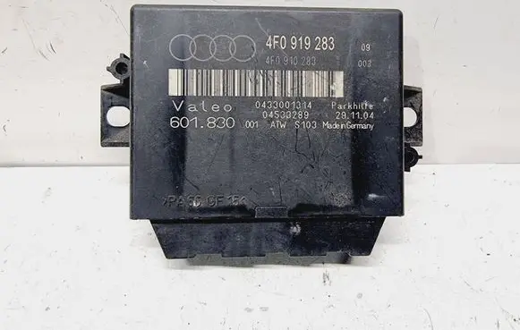 Audi A6 S6 C6 4F Parking PDC control unit/module 4F0919283 4F0910283