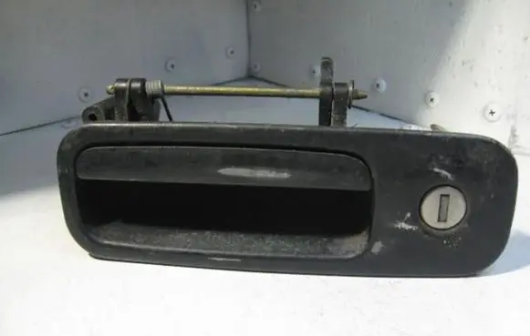 Tailgate/trunk/boot exterior handle