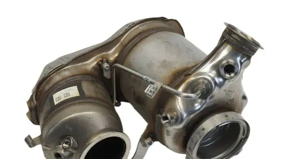 Volkswagen PASSAT B8 Catalyst/FAP/DPF particulate filter 05L131723G 05L131705P0 05L131705P