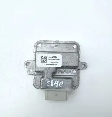 Chevrolet Corvette C7 Fuel injection pump control unit/module 23482843
