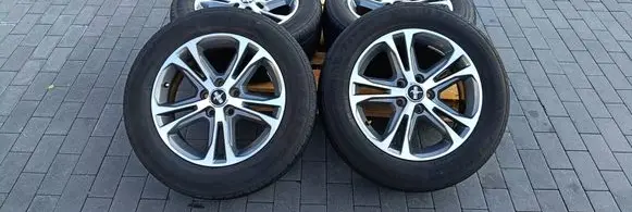 R17 alloy rim