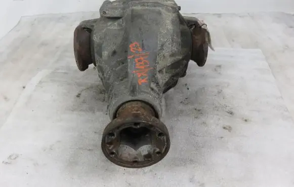 Rear differential