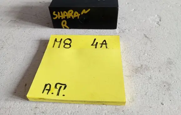 Volkswagen Sharan Immobilizer control unit/module 7M0953257F 95VW19A366CB 5WK4776