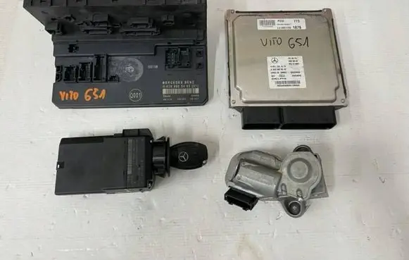 Mercedes-Benz Vito Viano W639 Ignition lock A6399007100 3300231101 402111831806132