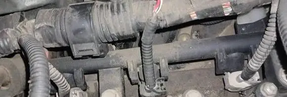 Toyota Aygo AB10 Fuel main line pipe