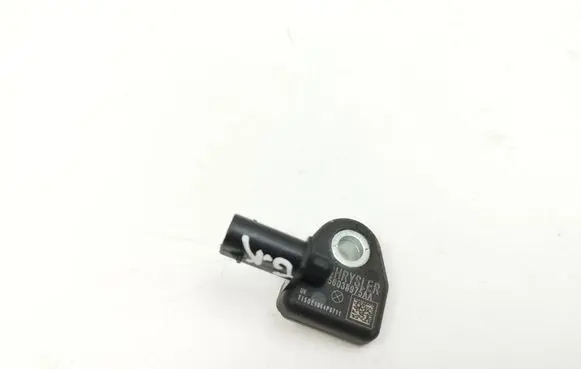 Airbag deployment crash/impact sensor