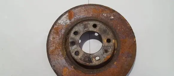 Peugeot 607 Front brake disc ventiliuojamas